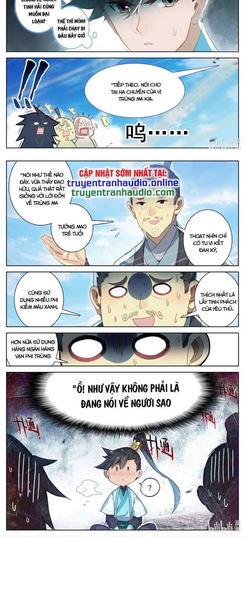 Phàm Nhân Tu Tiên Nettruyen ZZZ Chương 251 Page 2