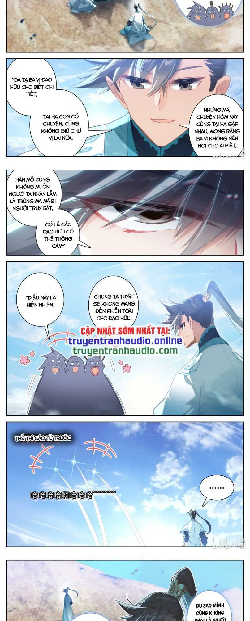 Phàm Nhân Tu Tiên Nettruyen ZZZ Chương 251 Page 4