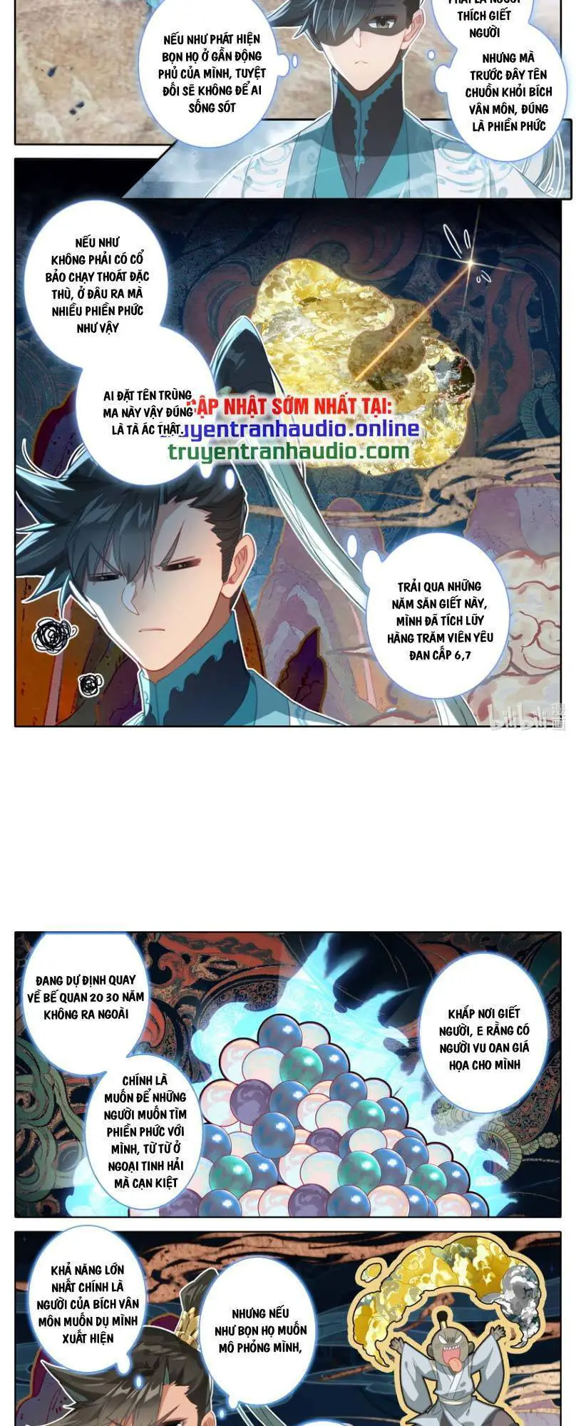 Phàm Nhân Tu Tiên Nettruyen ZZZ Chương 251 Page 5