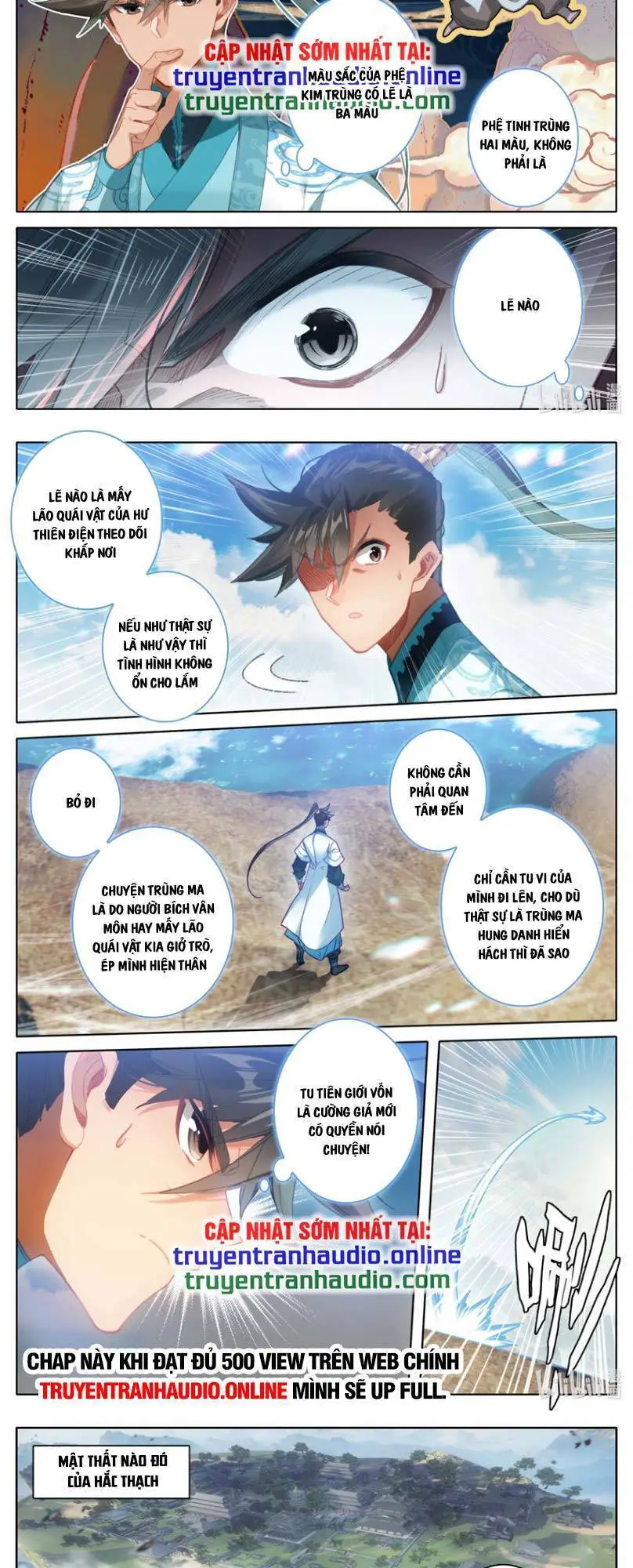 Phàm Nhân Tu Tiên Nettruyen ZZZ Chương 251 Page 6