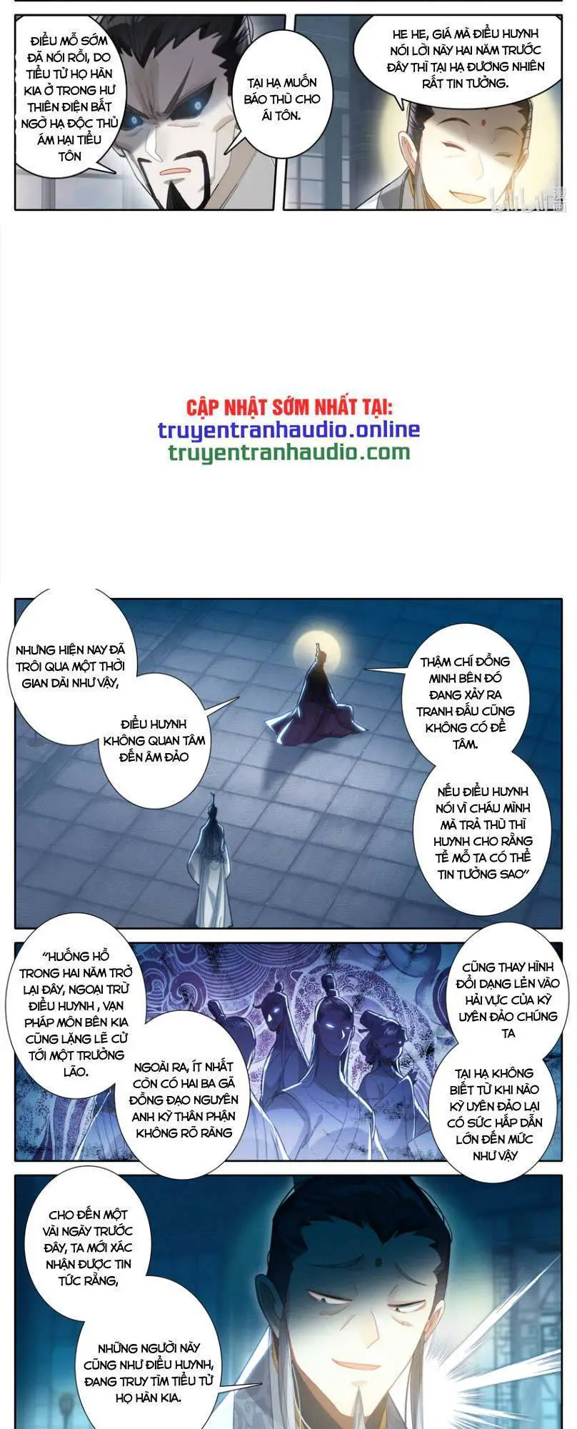 Phàm Nhân Tu Tiên Nettruyen ZZZ Chương 251 Page 8