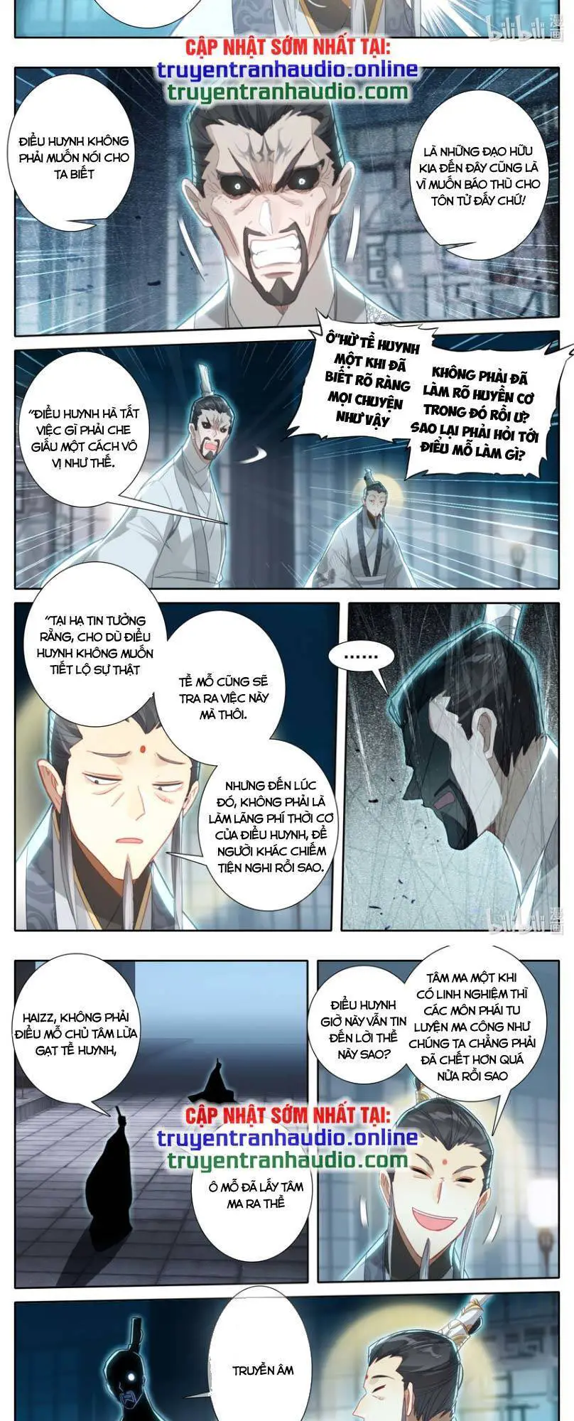 Phàm Nhân Tu Tiên Nettruyen ZZZ Chương 251 Page 9