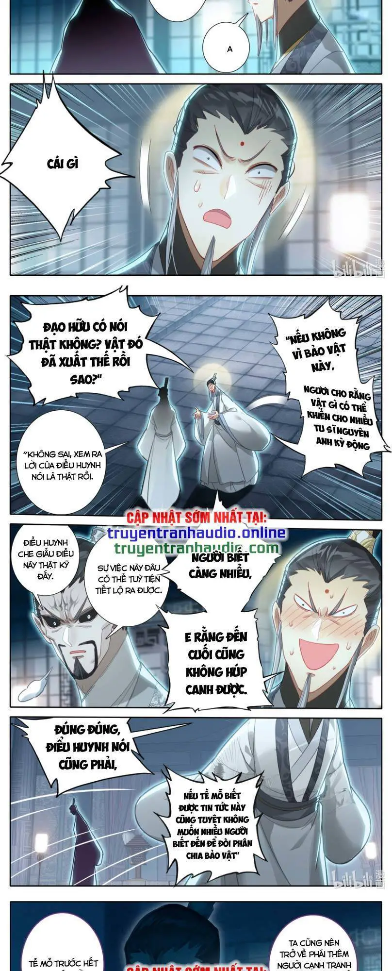 Phàm Nhân Tu Tiên Nettruyen ZZZ Chương 251 Page 10