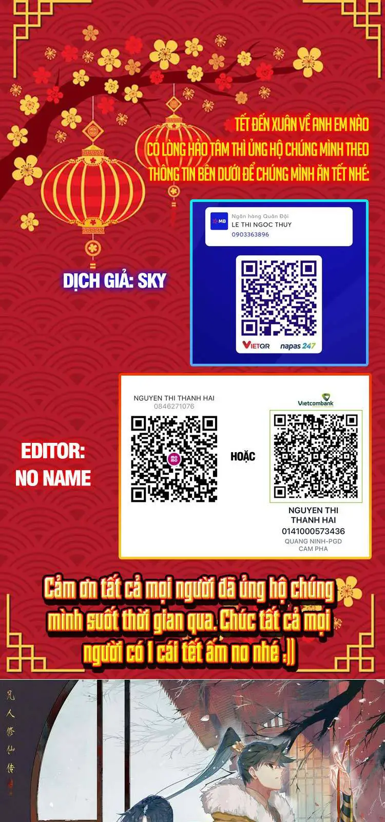Phàm Nhân Tu Tiên Nettruyen ZZZ Chương 176 Page 1