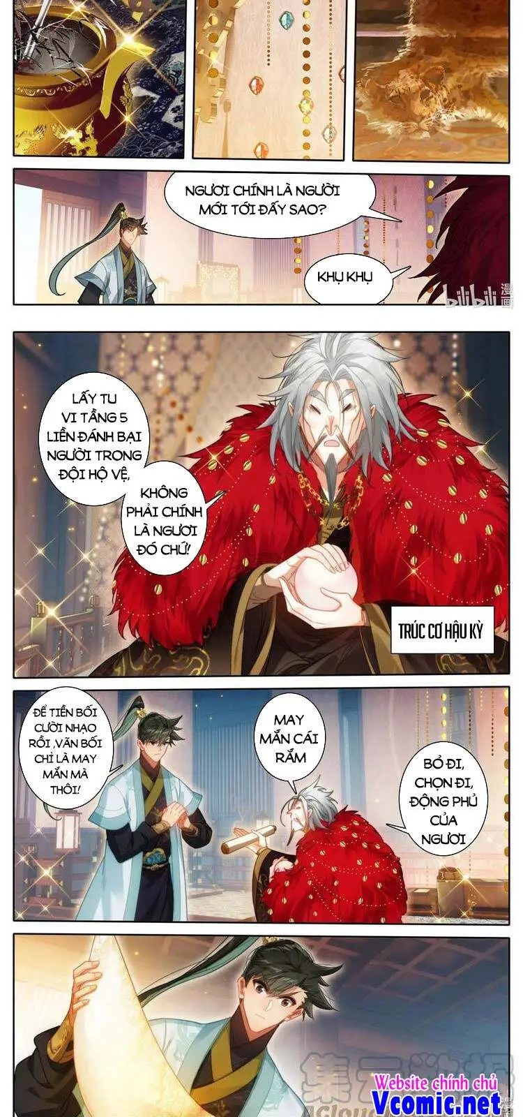 Phàm Nhân Tu Tiên Nettruyen ZZZ Chương 176 Page 3