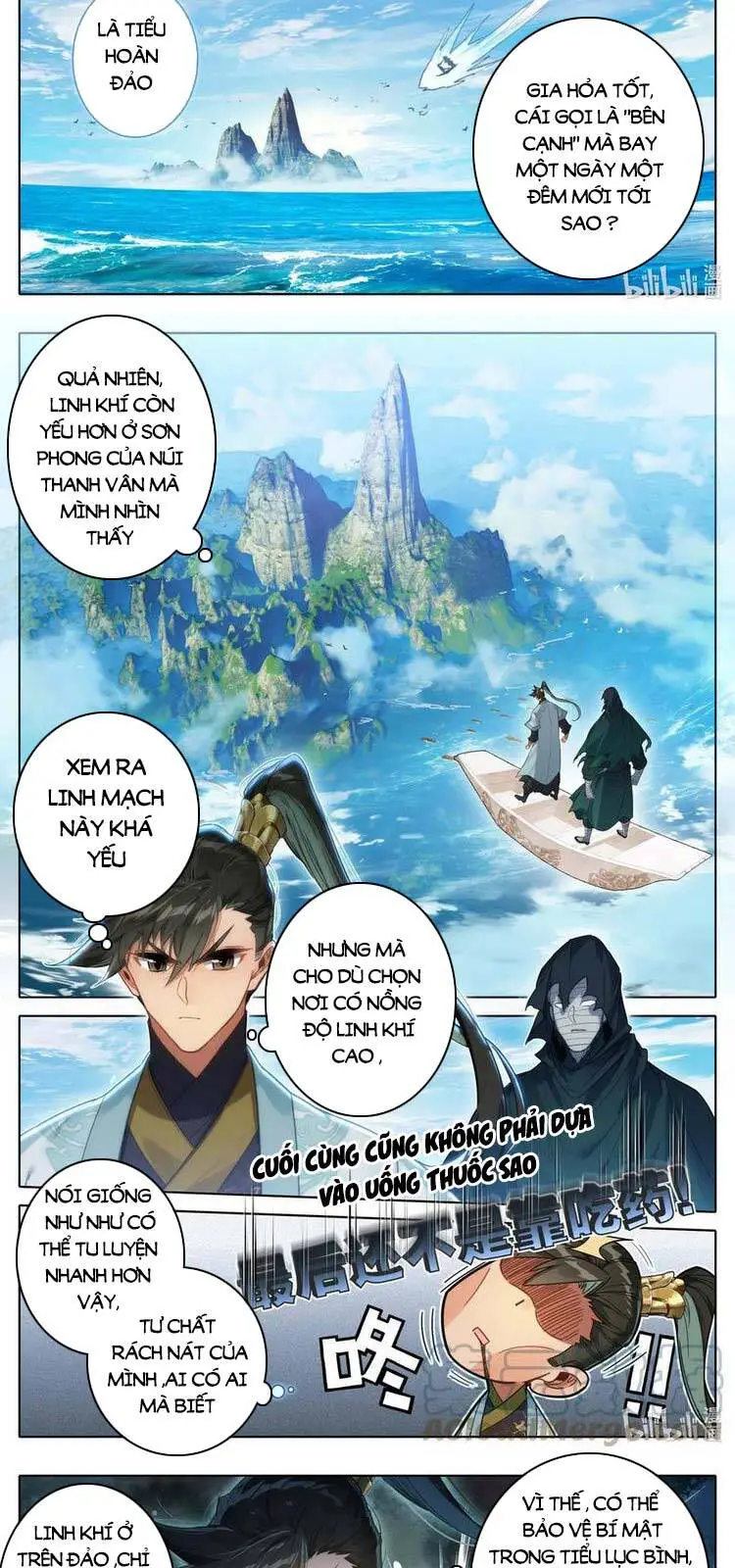 Phàm Nhân Tu Tiên Nettruyen ZZZ Chương 176 Page 6