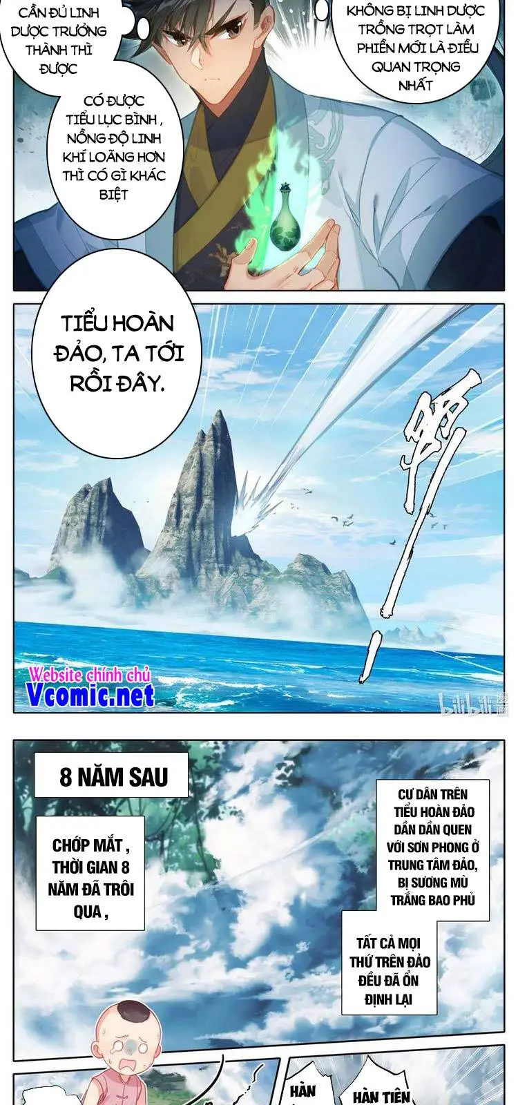 Phàm Nhân Tu Tiên Nettruyen ZZZ Chương 176 Page 7