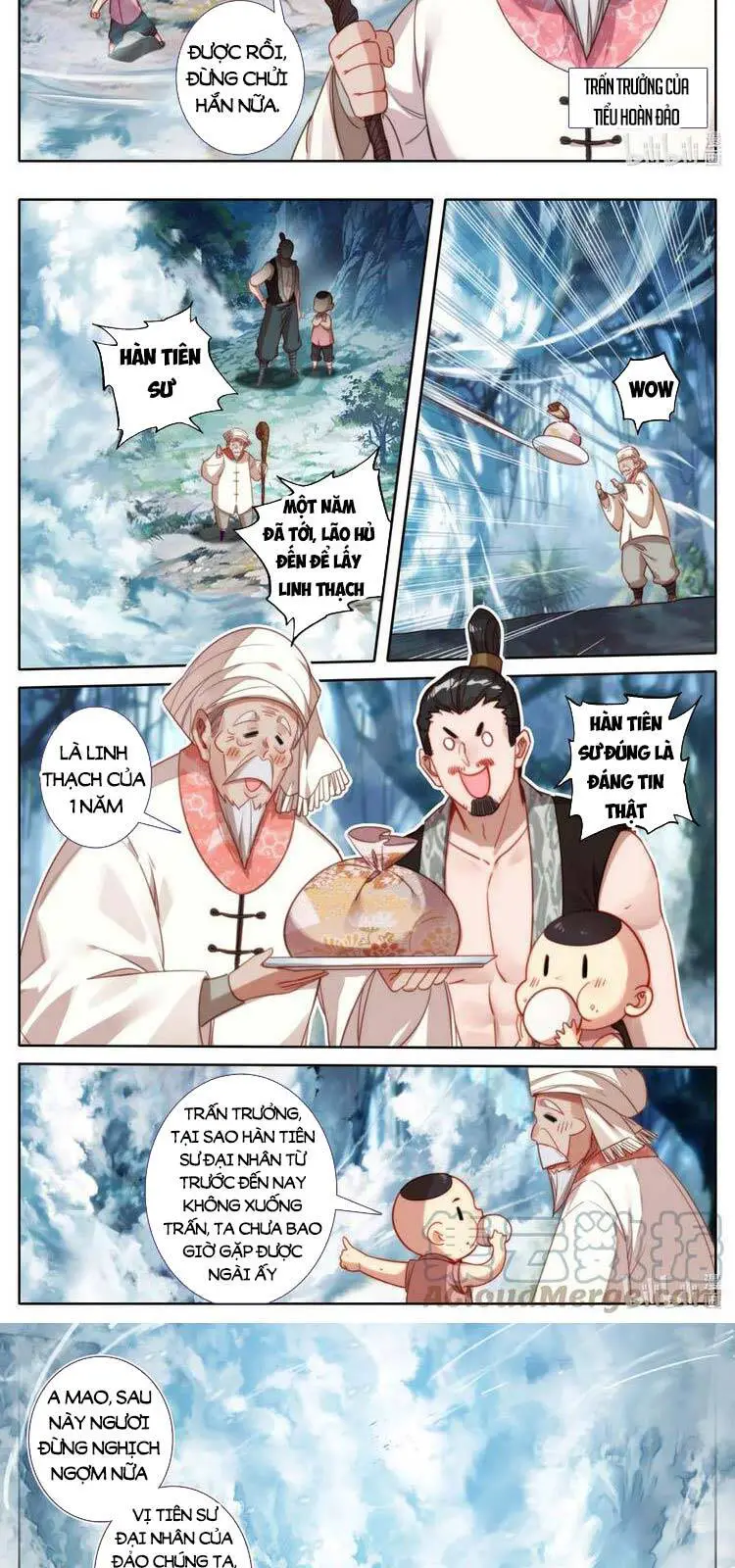Phàm Nhân Tu Tiên Nettruyen ZZZ Chương 176 Page 9
