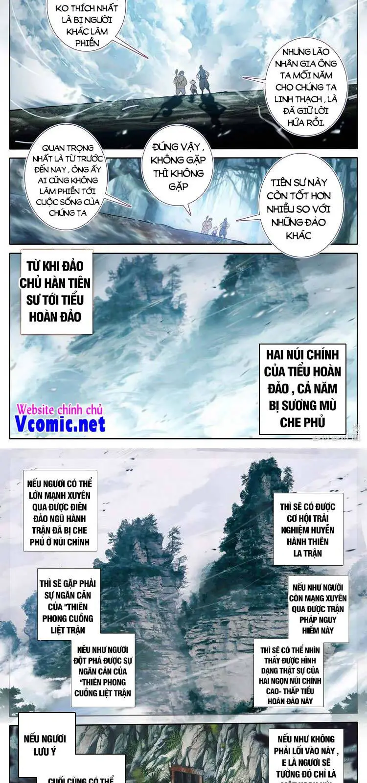 Phàm Nhân Tu Tiên Nettruyen ZZZ Chương 176 Page 10