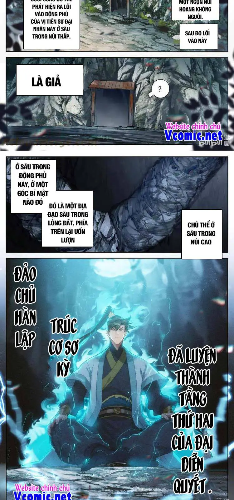 Phàm Nhân Tu Tiên Nettruyen ZZZ Chương 176 Page 11