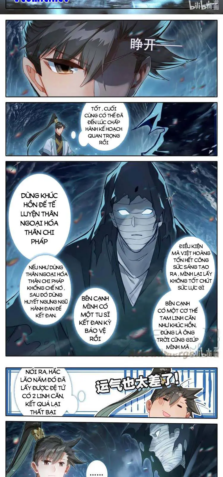Phàm Nhân Tu Tiên Nettruyen ZZZ Chương 176 Page 12