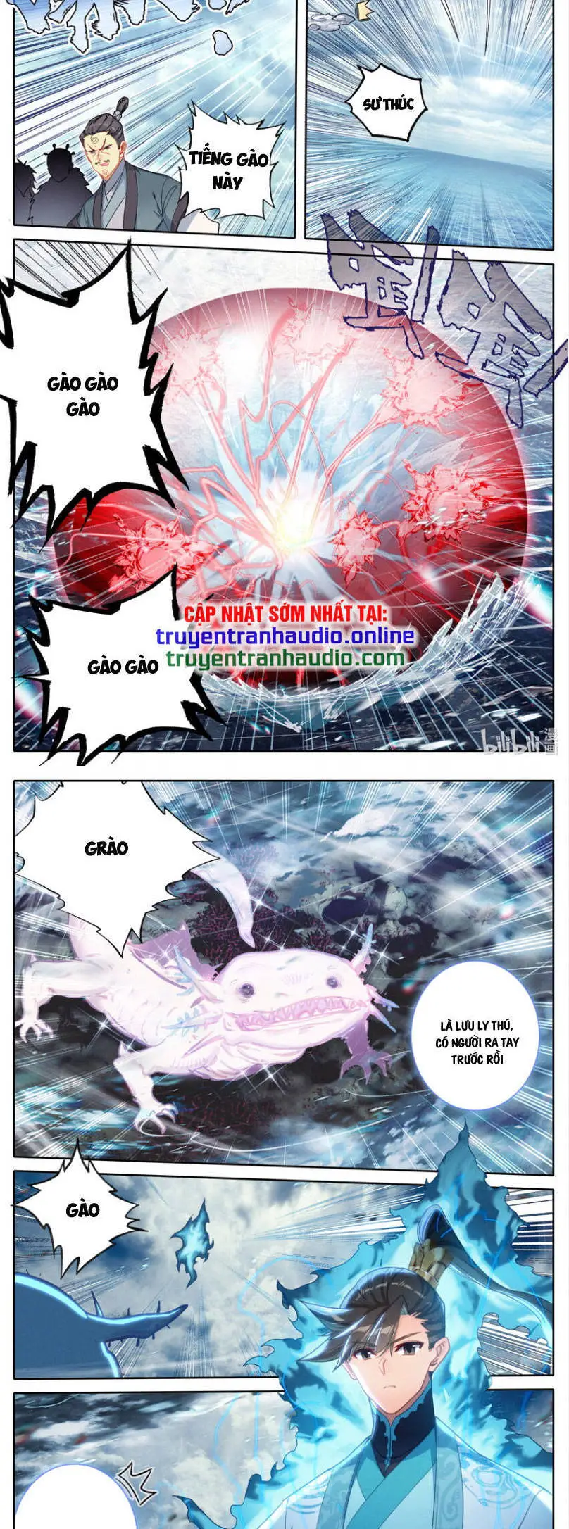 Phàm Nhân Tu Tiên Nettruyen ZZZ Chương 248 Page 9