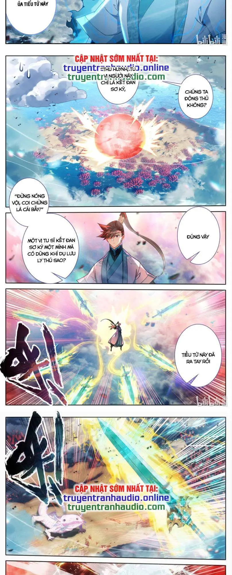 Phàm Nhân Tu Tiên Nettruyen ZZZ Chương 248 Page 10
