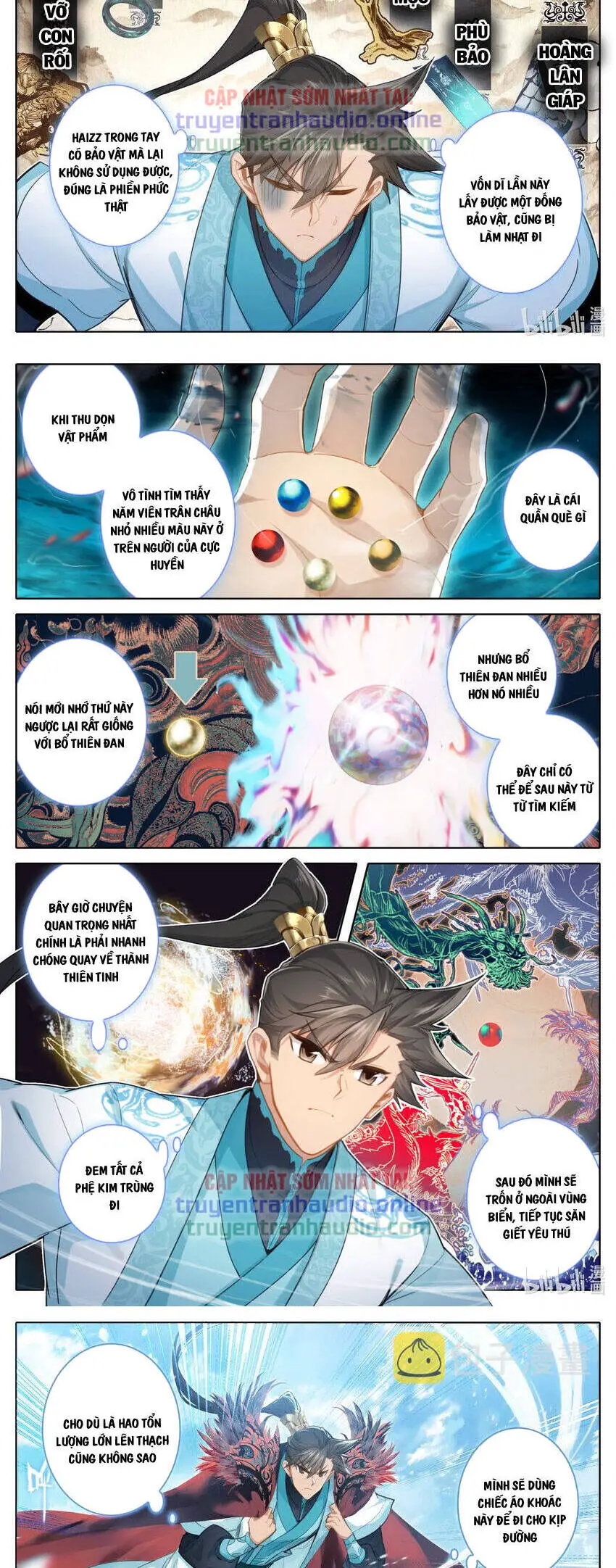 Phàm Nhân Tu Tiên Nettruyen ZZZ Chương 242 Page 2