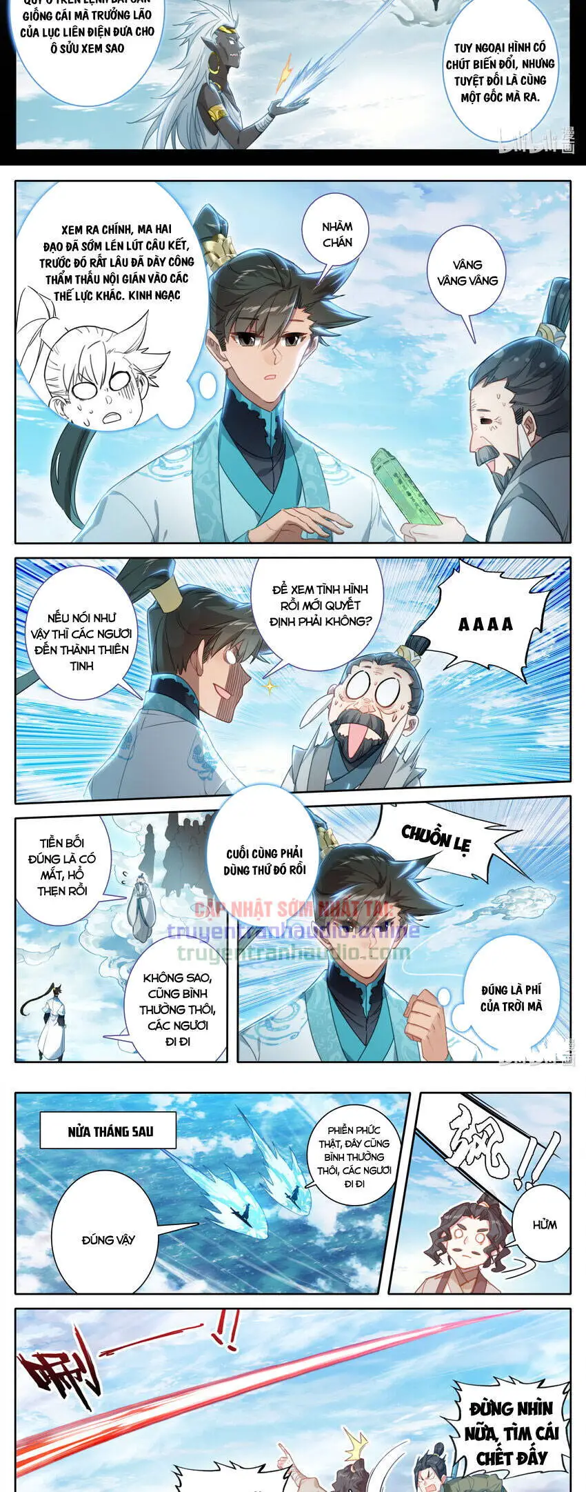 Phàm Nhân Tu Tiên Nettruyen ZZZ Chương 242 Page 7