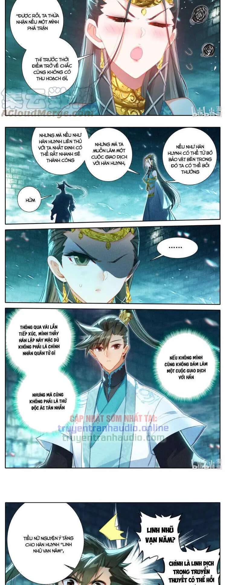 Phàm Nhân Tu Tiên Nettruyen ZZZ Chương 241 Page 2