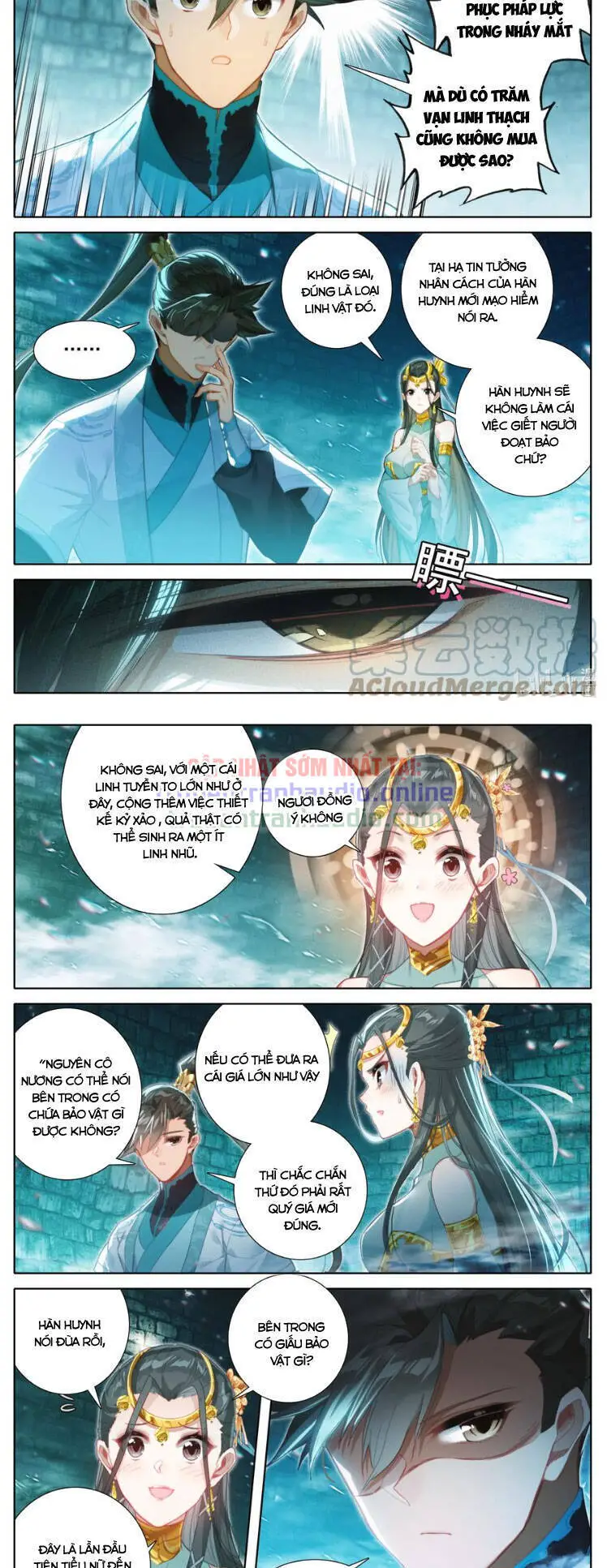 Phàm Nhân Tu Tiên Nettruyen ZZZ Chương 241 Page 3