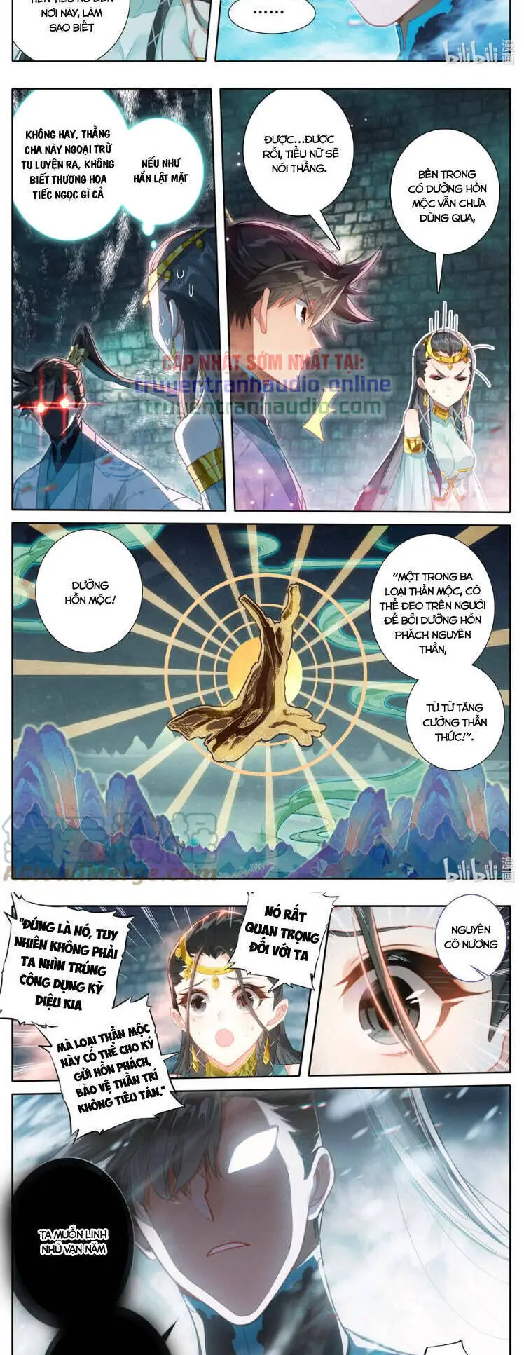 Phàm Nhân Tu Tiên Nettruyen ZZZ Chương 241 Page 4