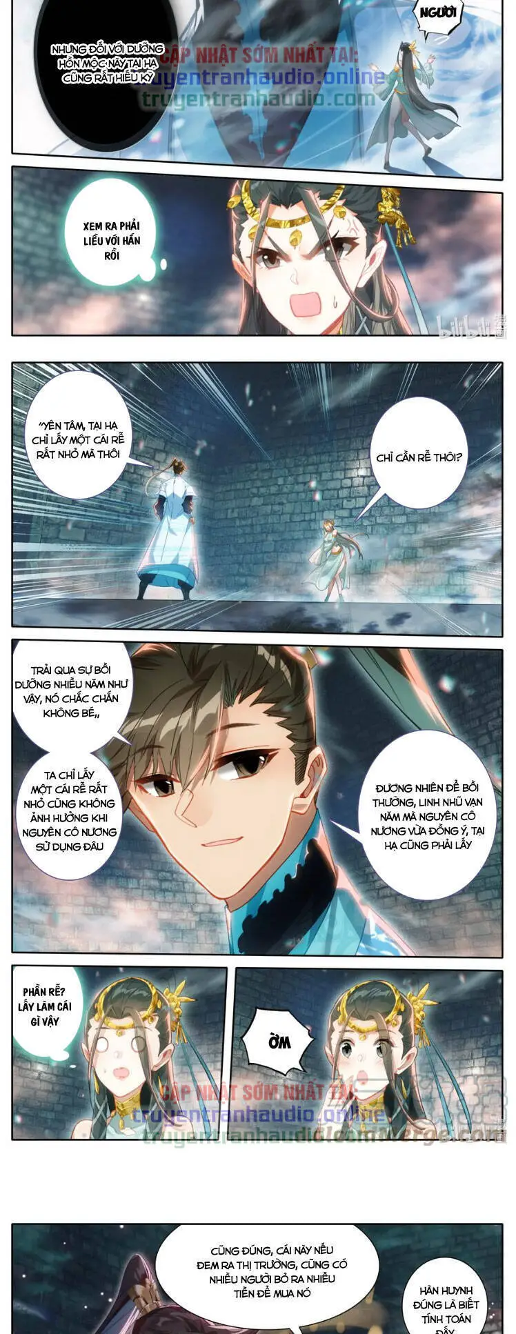 Phàm Nhân Tu Tiên Nettruyen ZZZ Chương 241 Page 5