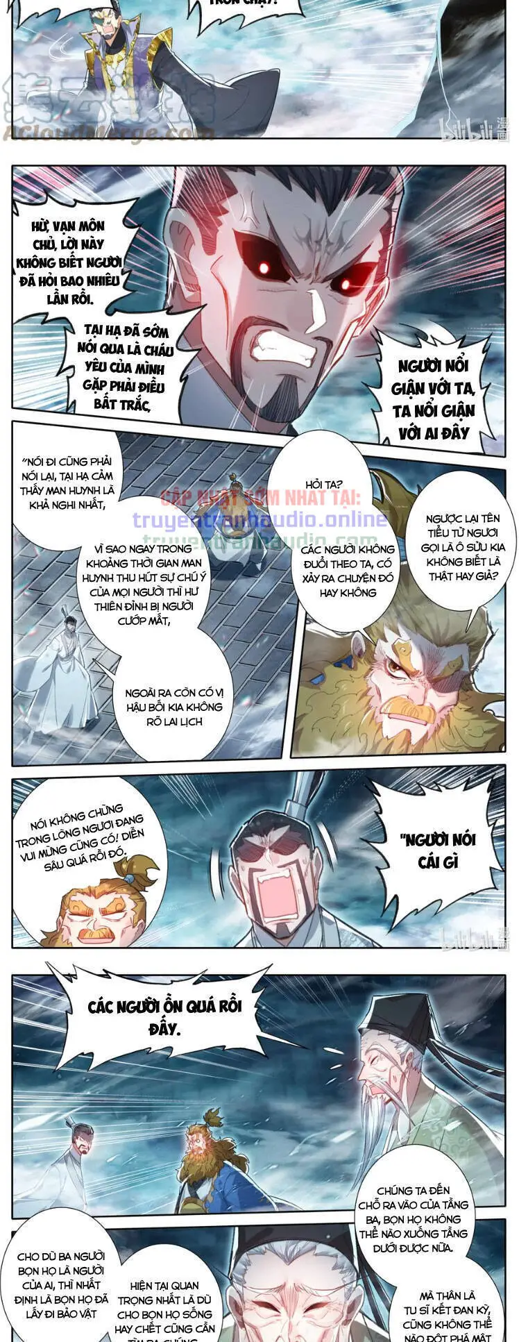 Phàm Nhân Tu Tiên Nettruyen ZZZ Chương 241 Page 7