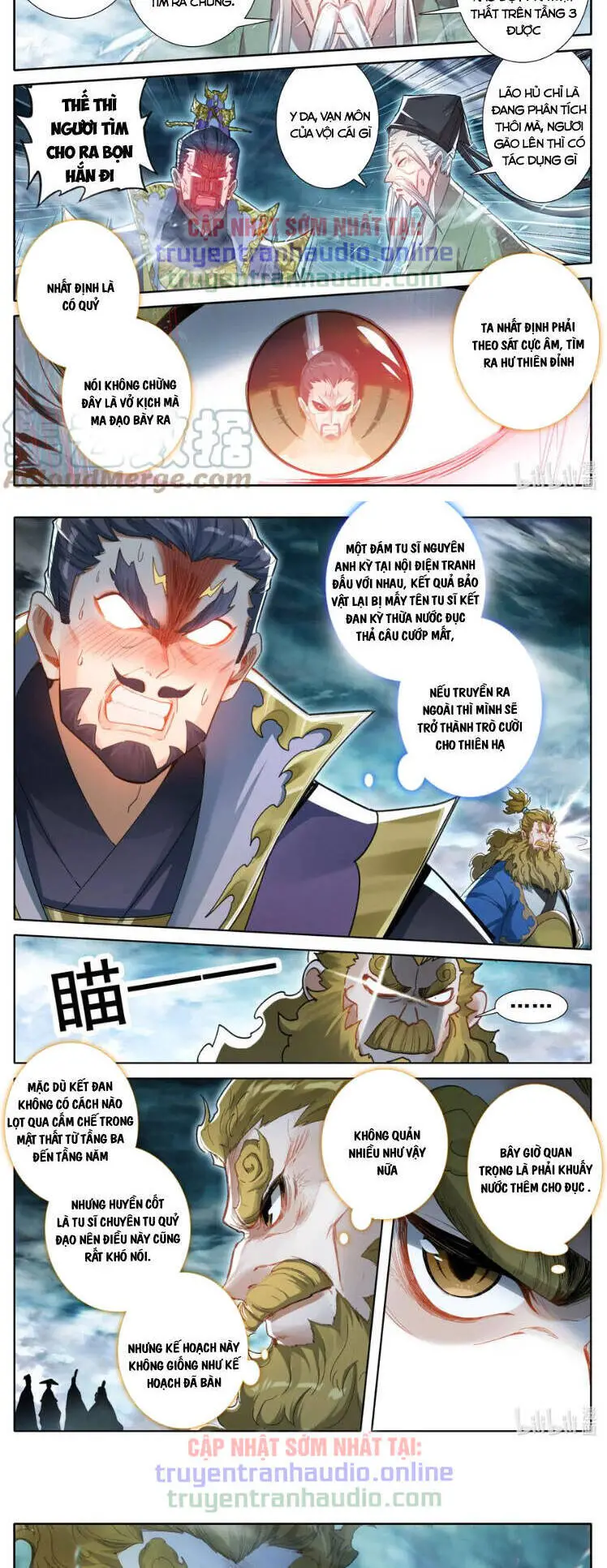 Phàm Nhân Tu Tiên Nettruyen ZZZ Chương 241 Page 8