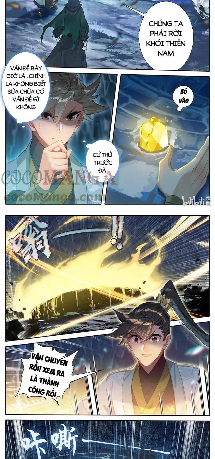 Phàm Nhân Tu Tiên Nettruyen ZZZ Chương 173 Page 2