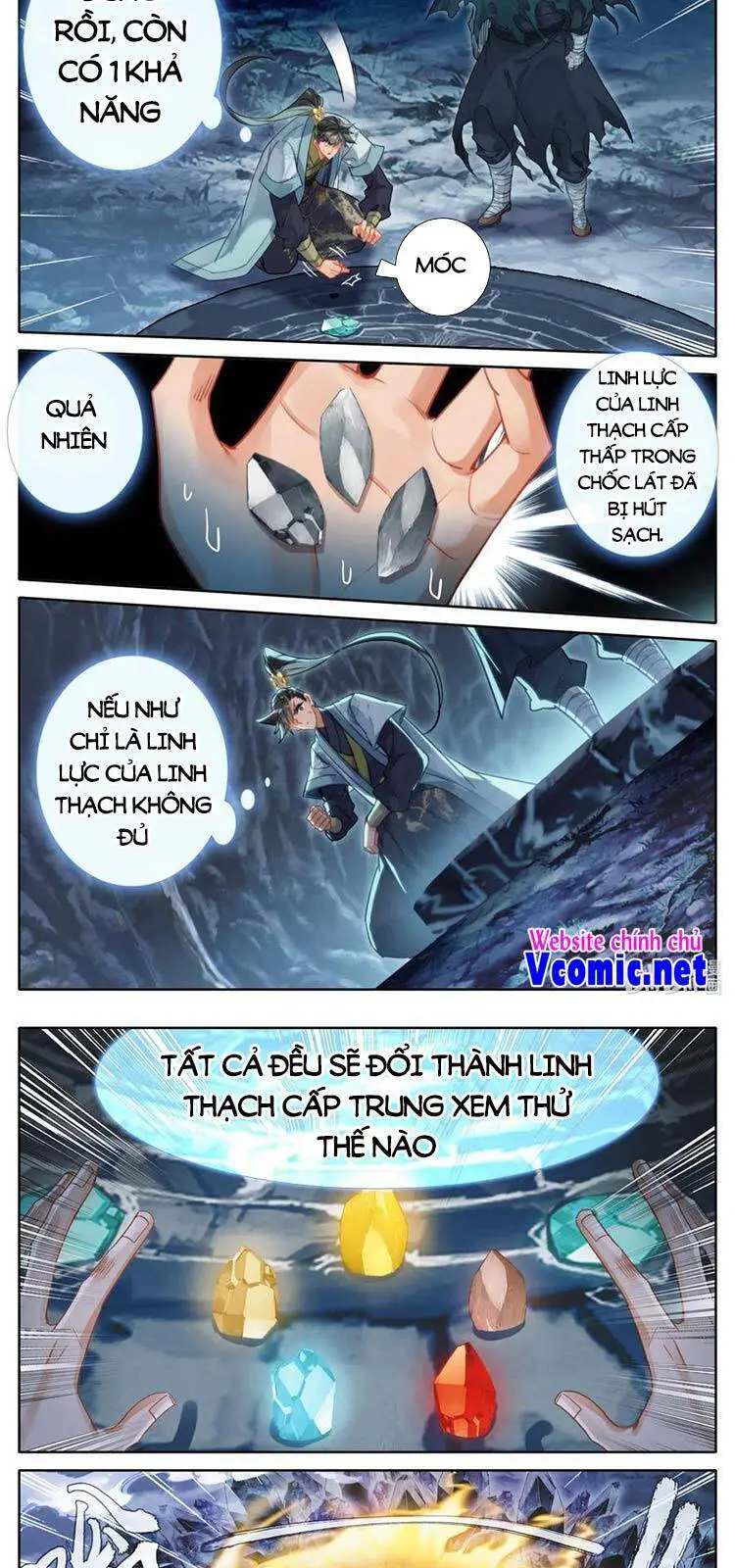Phàm Nhân Tu Tiên Nettruyen ZZZ Chương 173 Page 4