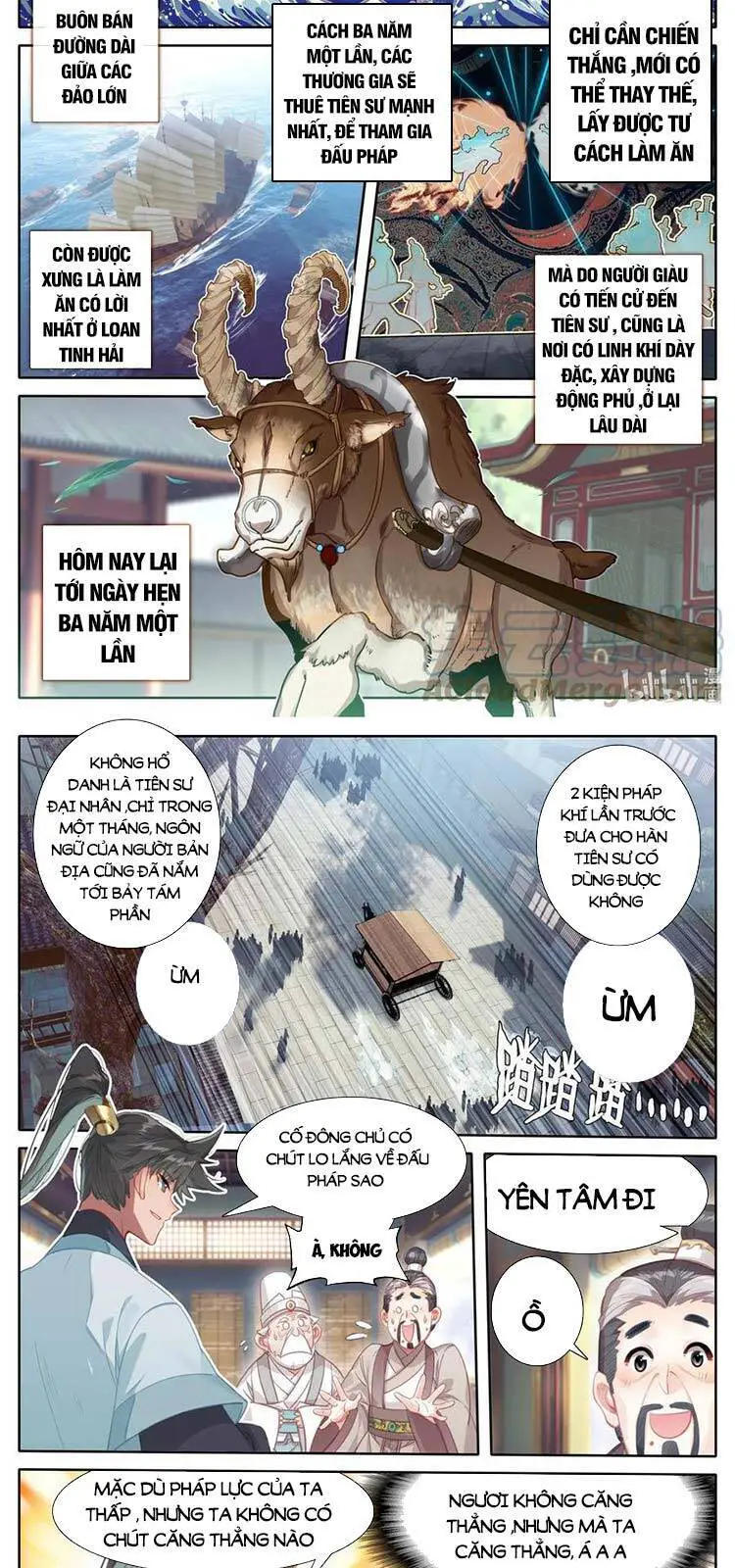 Phàm Nhân Tu Tiên Nettruyen ZZZ Chương 175 Page 2