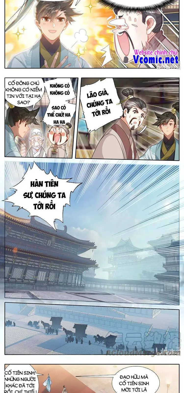 Phàm Nhân Tu Tiên Nettruyen ZZZ Chương 175 Page 3