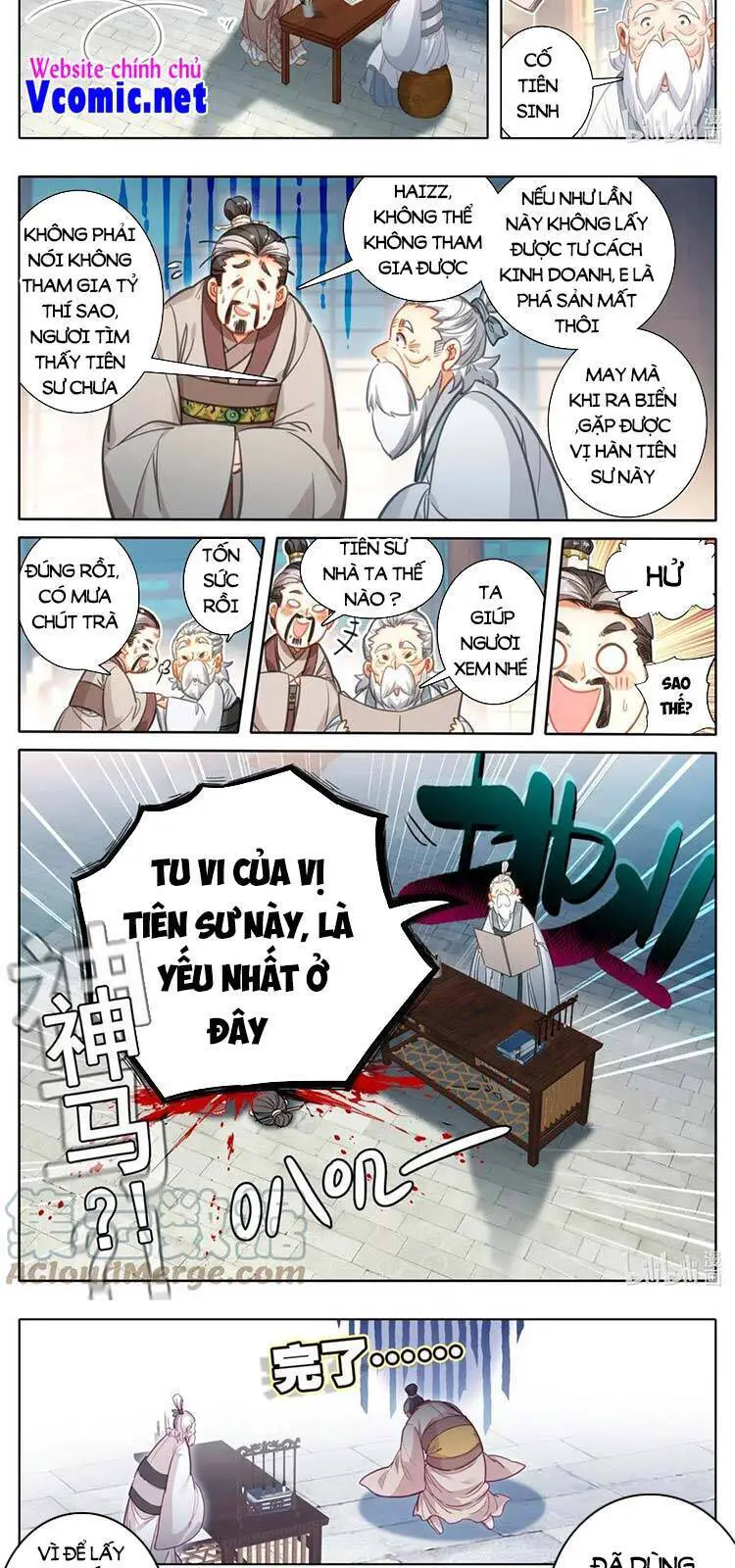 Phàm Nhân Tu Tiên Nettruyen ZZZ Chương 175 Page 6