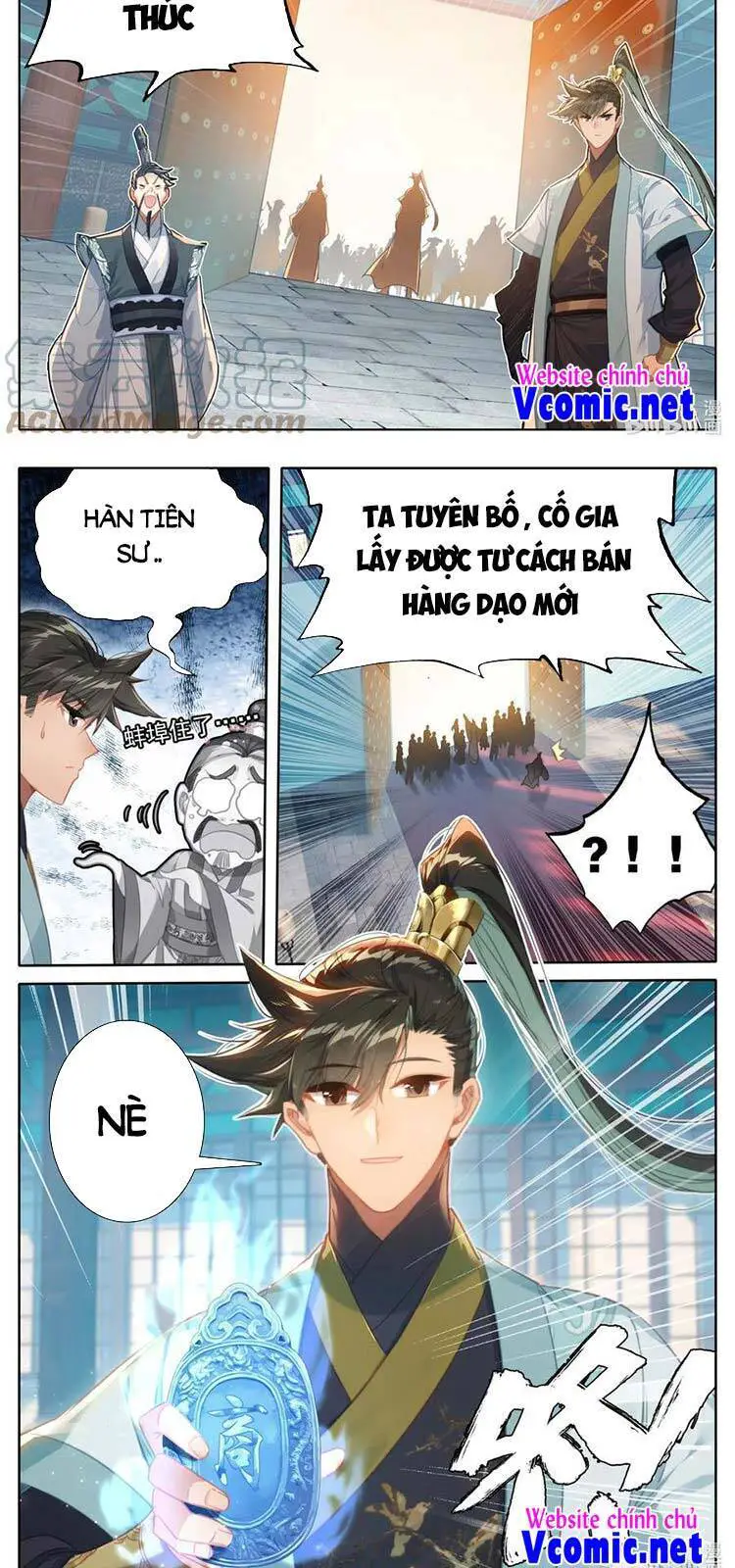 Phàm Nhân Tu Tiên Nettruyen ZZZ Chương 175 Page 8