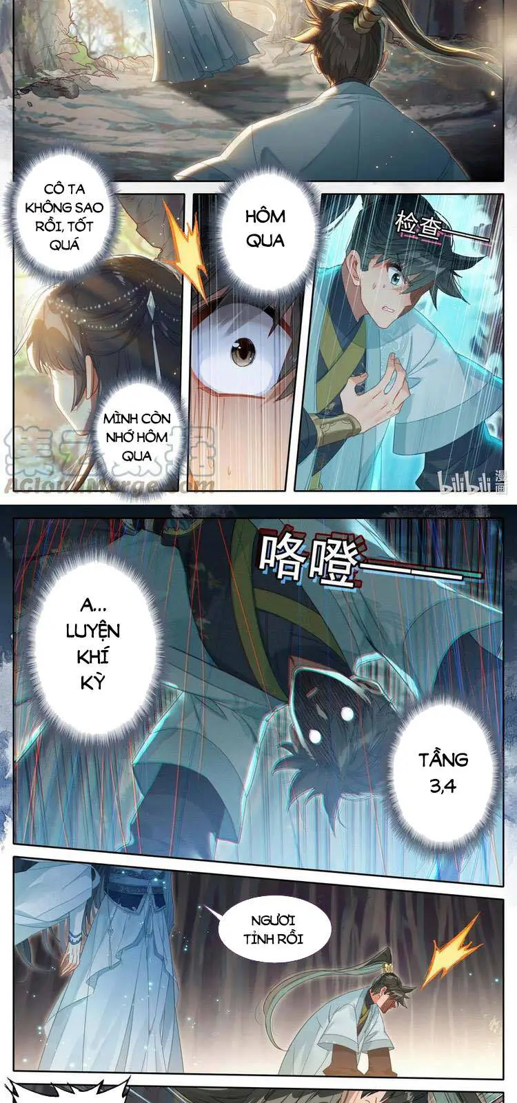 Phàm Nhân Tu Tiên Nettruyen ZZZ Chương 172 Page 2