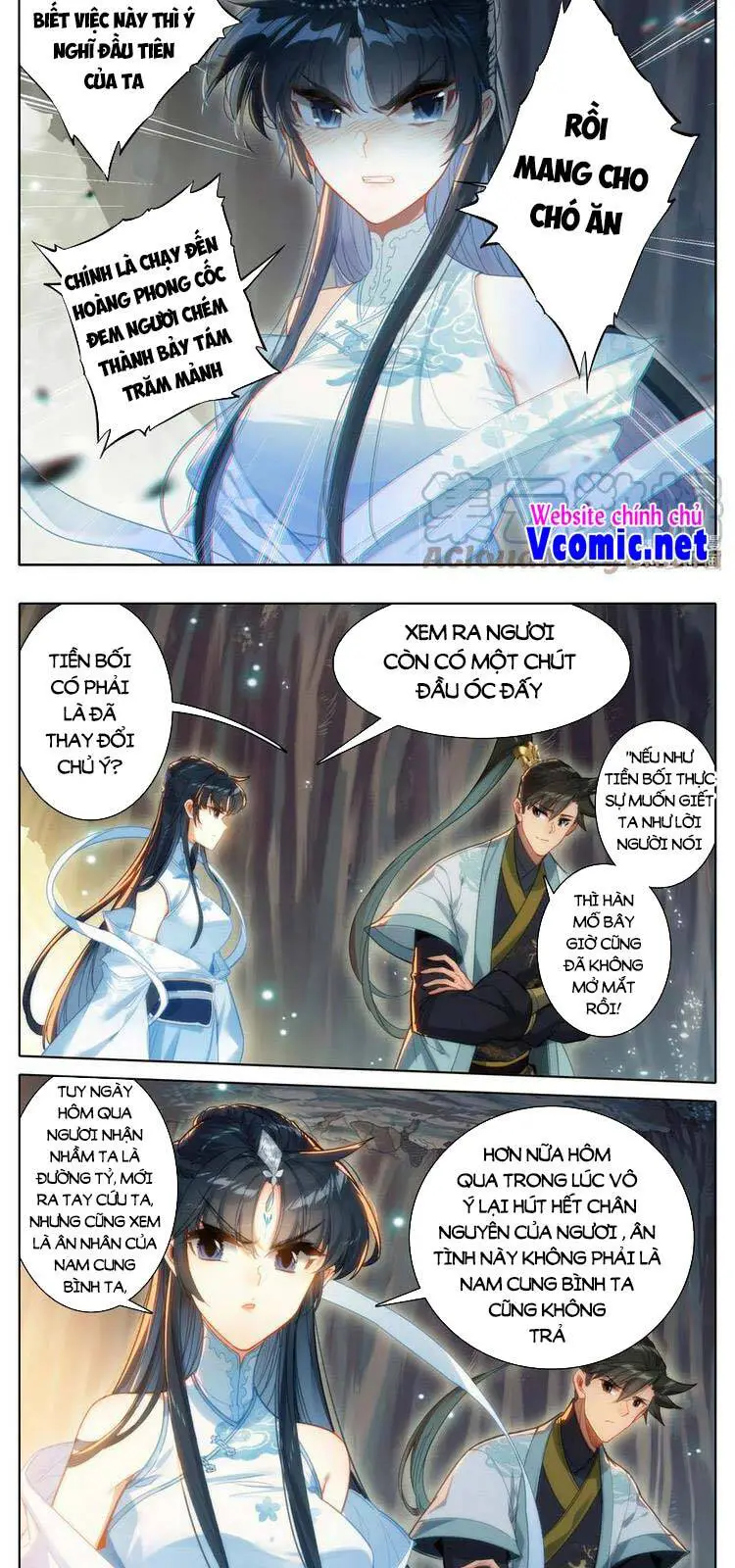 Phàm Nhân Tu Tiên Nettruyen ZZZ Chương 172 Page 5
