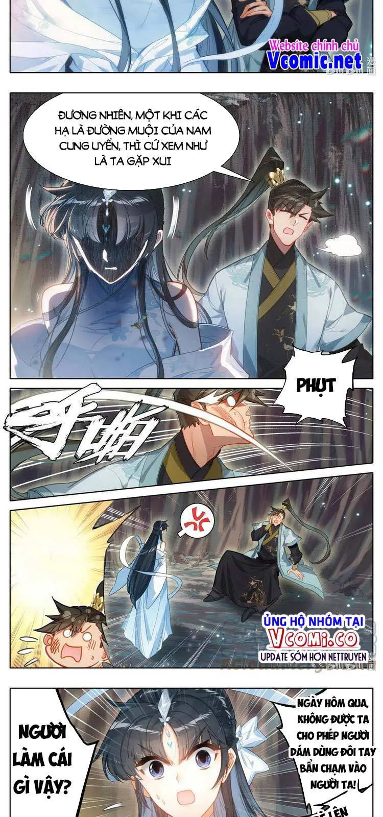 Phàm Nhân Tu Tiên Nettruyen ZZZ Chương 172 Page 6