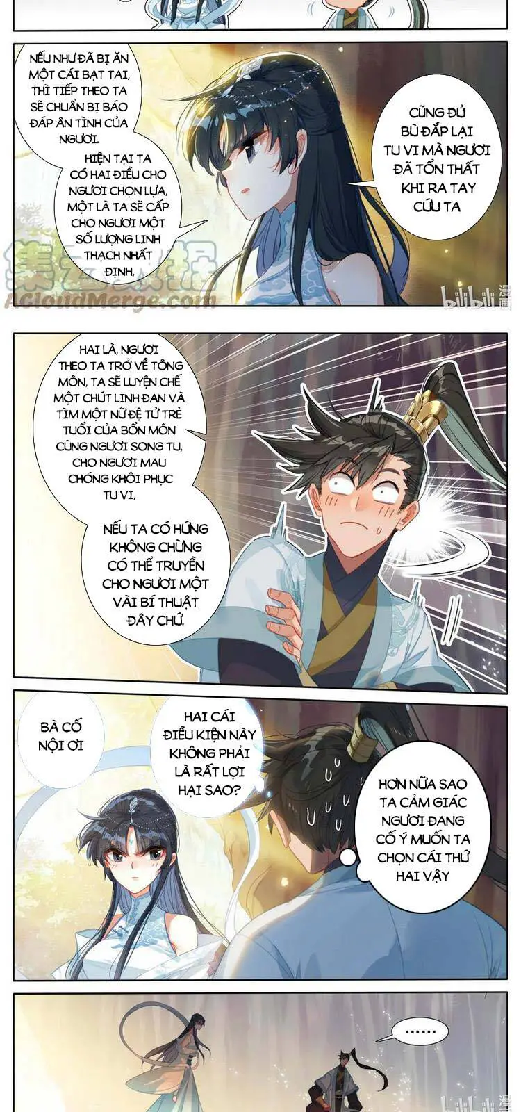 Phàm Nhân Tu Tiên Nettruyen ZZZ Chương 172 Page 8