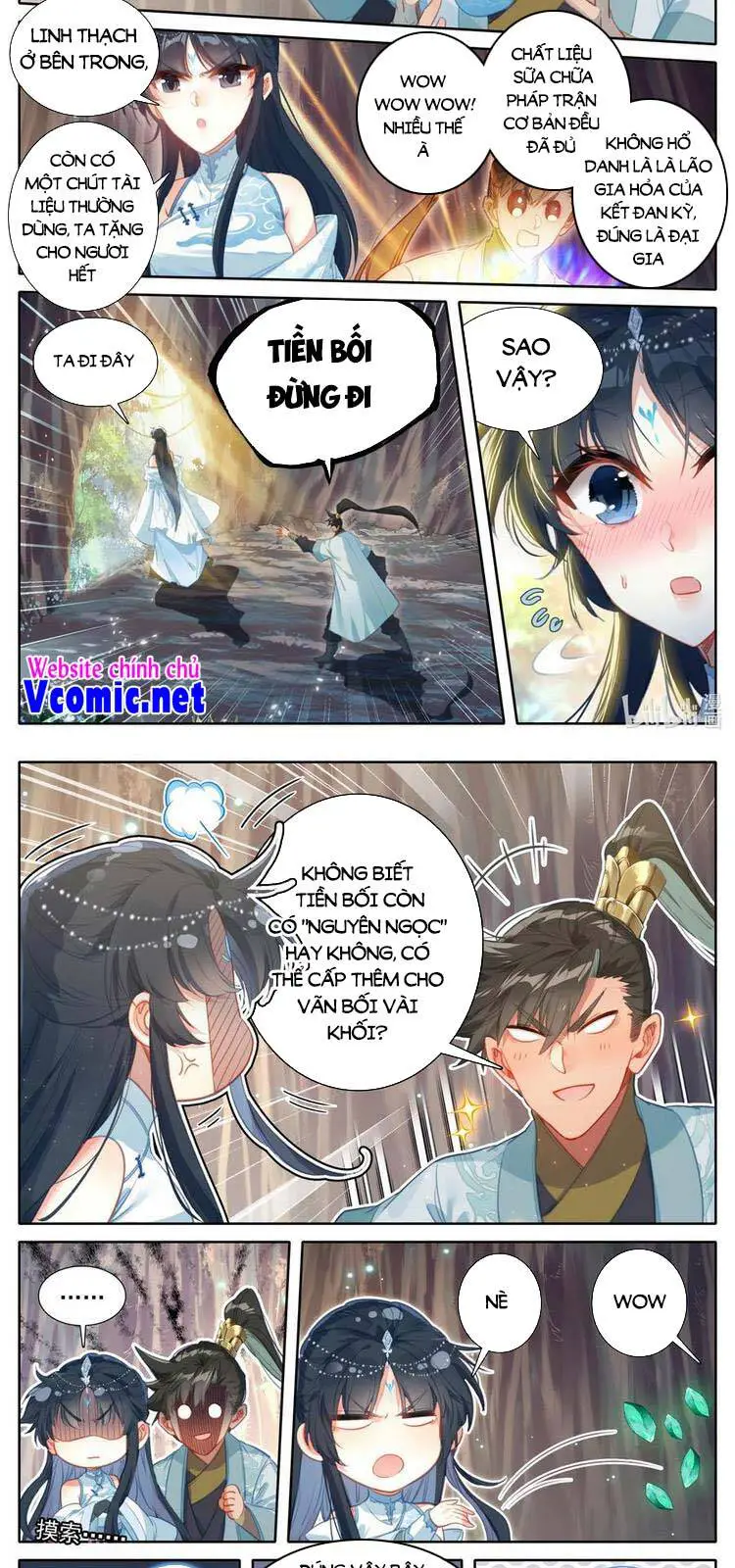Phàm Nhân Tu Tiên Nettruyen ZZZ Chương 172 Page 10