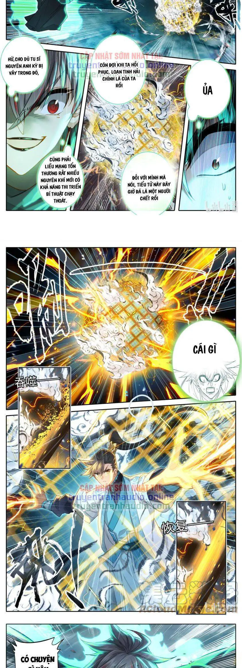 Phàm Nhân Tu Tiên Nettruyen ZZZ Chương 238 Page 3