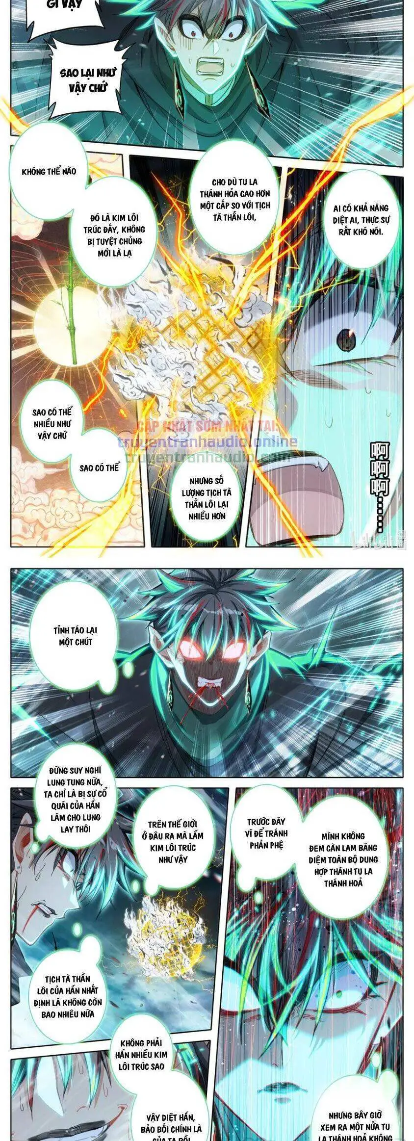 Phàm Nhân Tu Tiên Nettruyen ZZZ Chương 238 Page 4