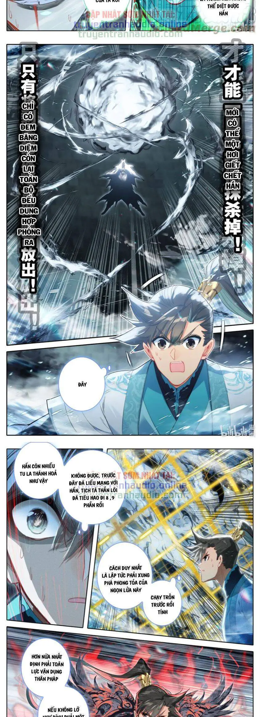 Phàm Nhân Tu Tiên Nettruyen ZZZ Chương 238 Page 5