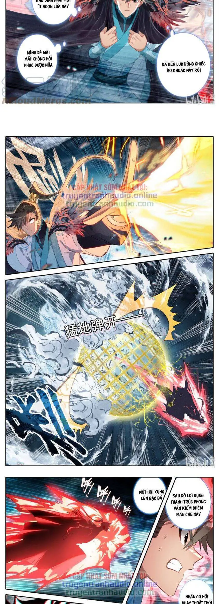 Phàm Nhân Tu Tiên Nettruyen ZZZ Chương 238 Page 6