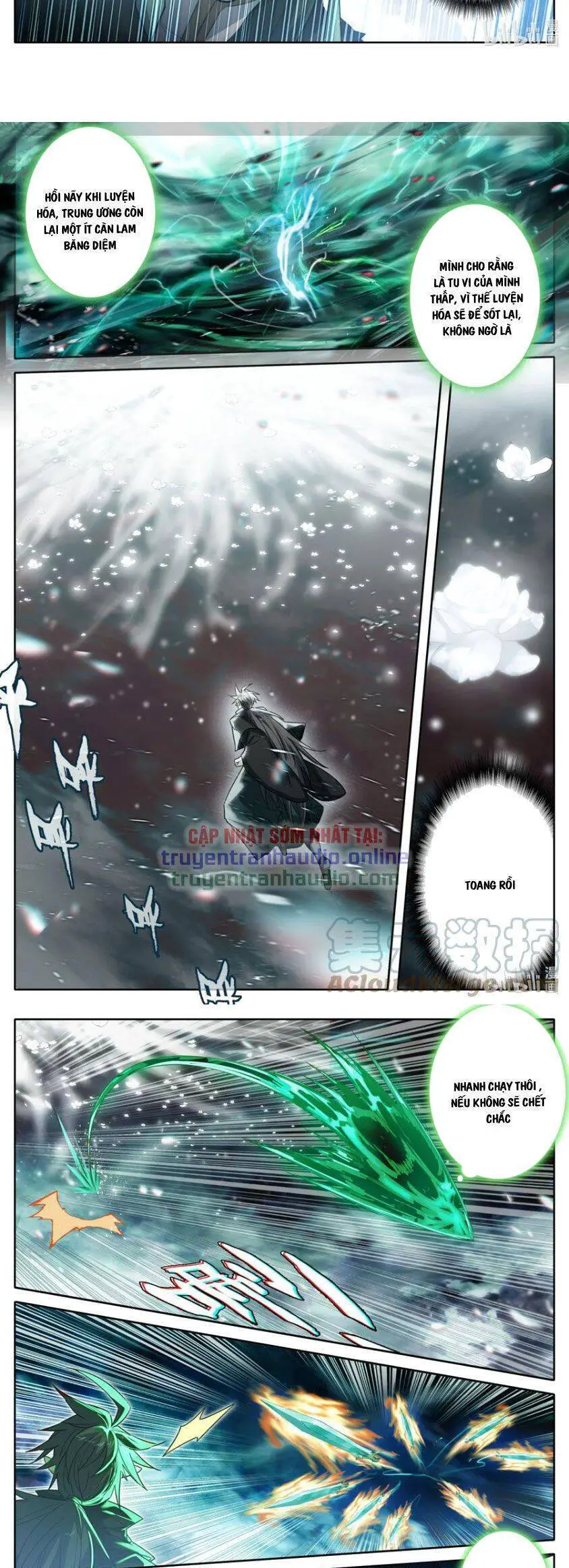 Phàm Nhân Tu Tiên Nettruyen ZZZ Chương 238 Page 9