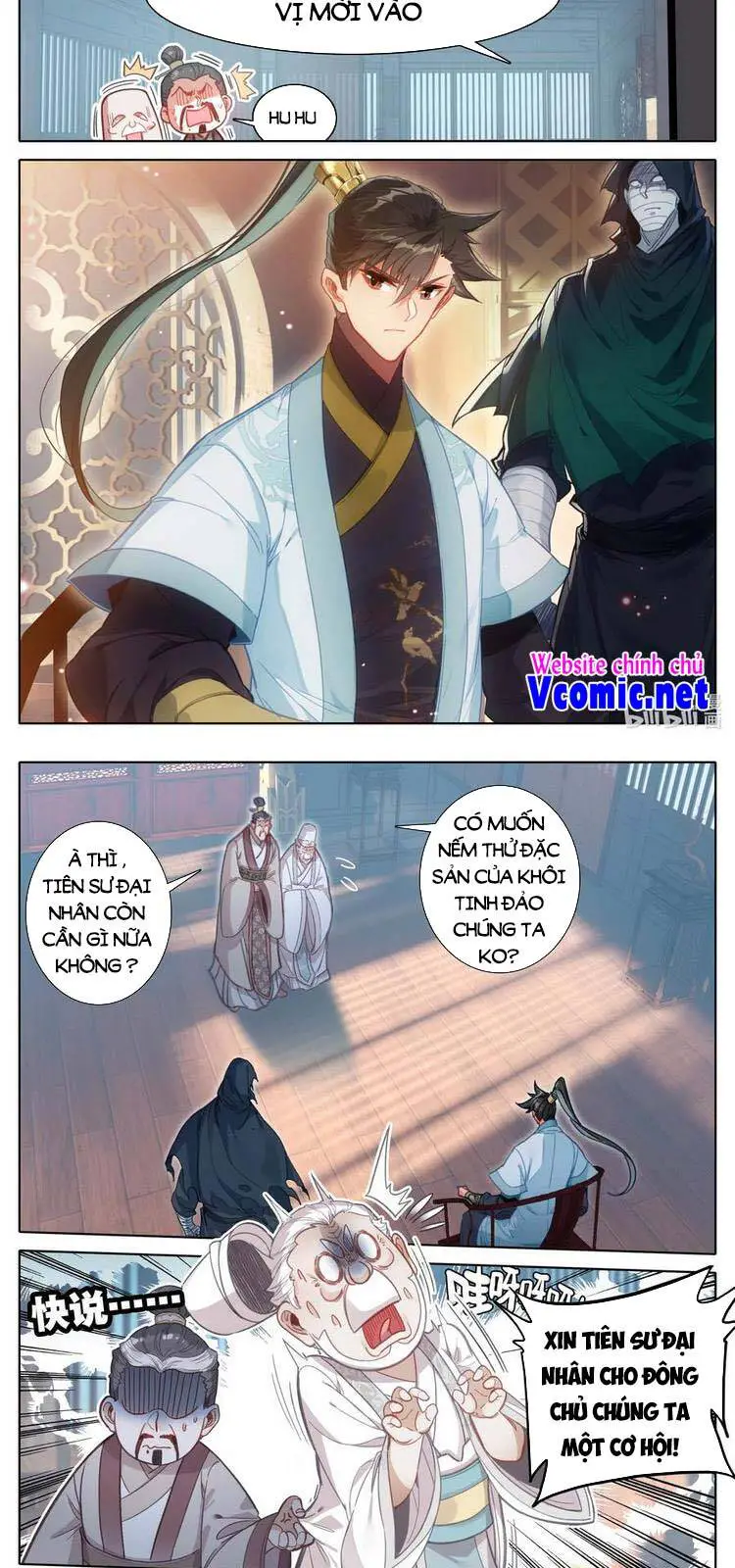 Phàm Nhân Tu Tiên Nettruyen ZZZ Chương 174 Page 10