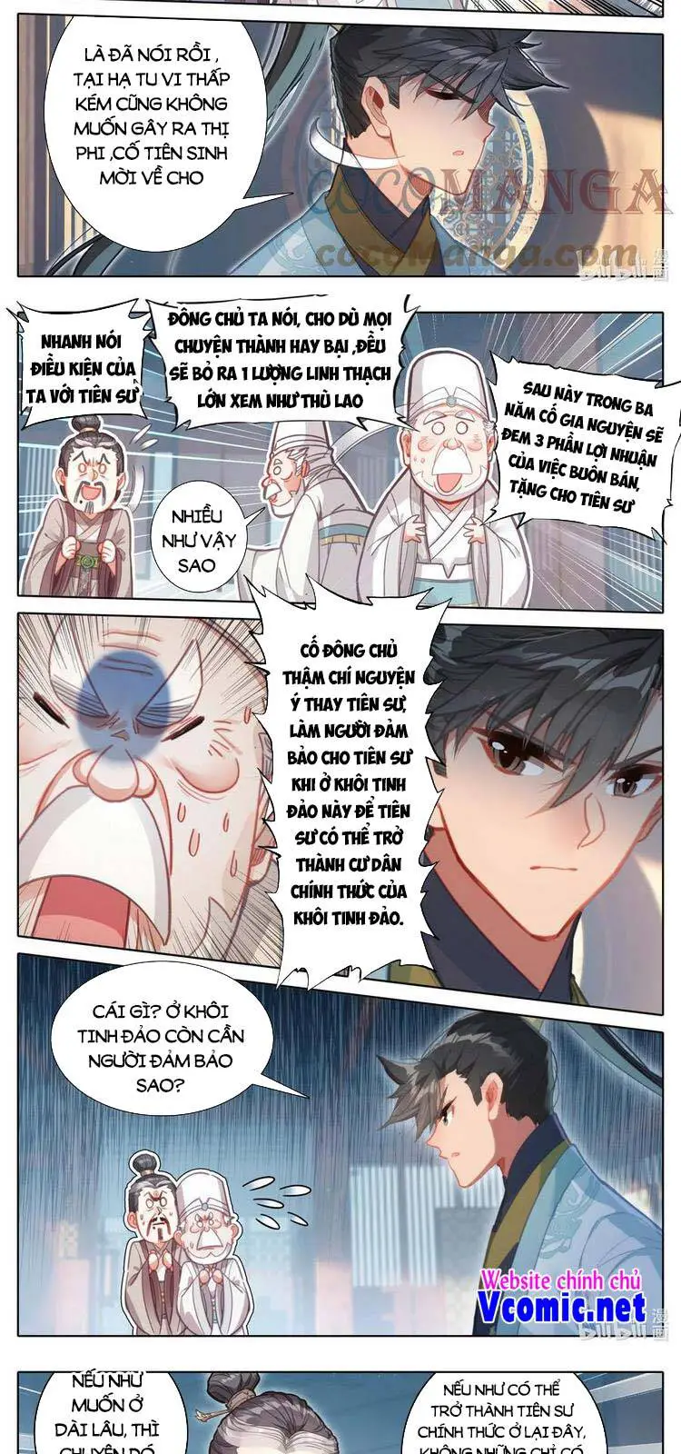 Phàm Nhân Tu Tiên Nettruyen ZZZ Chương 174 Page 11