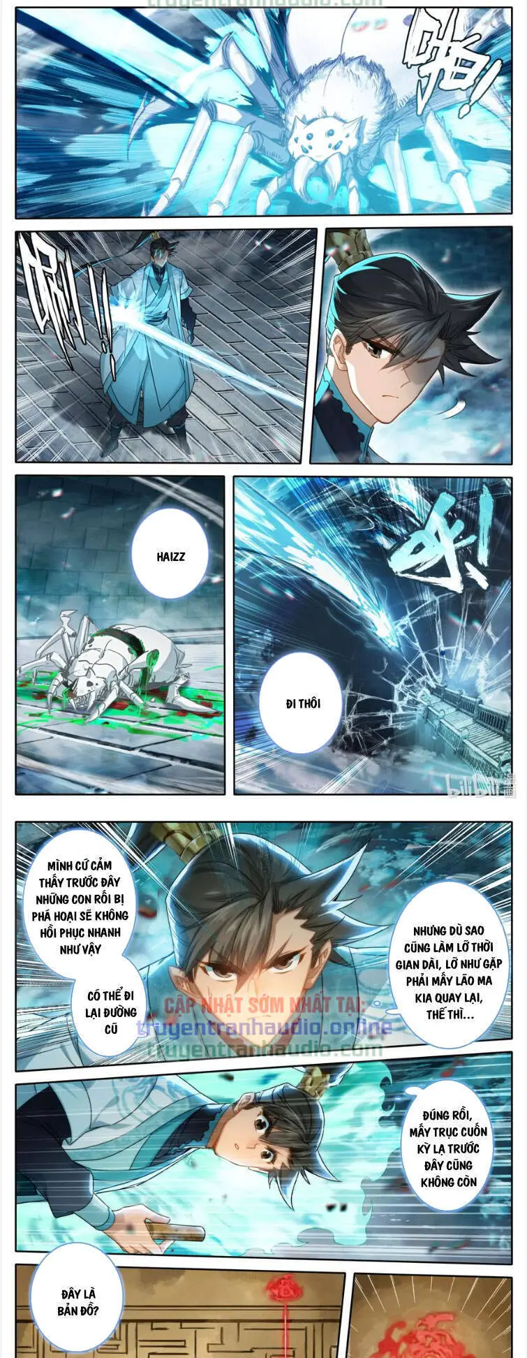 Phàm Nhân Tu Tiên Nettruyen ZZZ Chương 240 Page 1