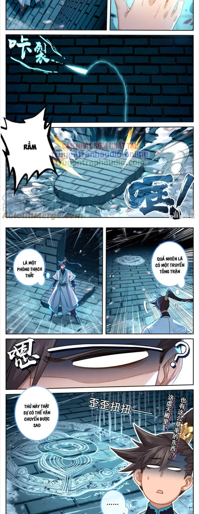 Phàm Nhân Tu Tiên Nettruyen ZZZ Chương 240 Page 3