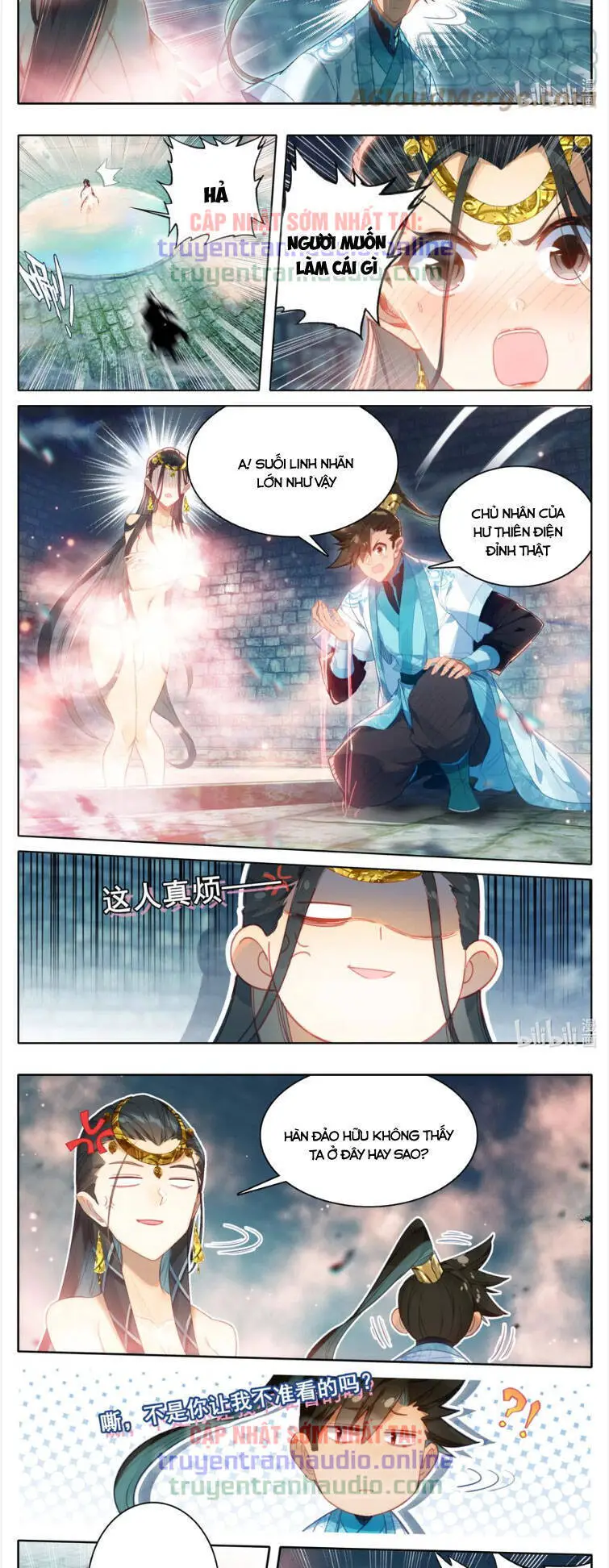 Phàm Nhân Tu Tiên Nettruyen ZZZ Chương 240 Page 7