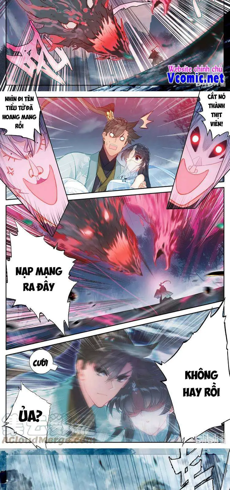 Phàm Nhân Tu Tiên Nettruyen ZZZ Chương 171 Page 3