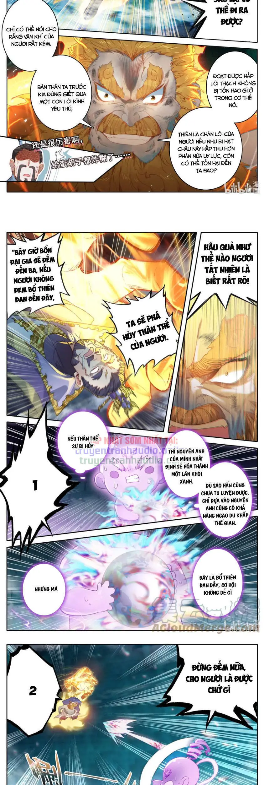 Phàm Nhân Tu Tiên Nettruyen ZZZ Chương 235 Page 3