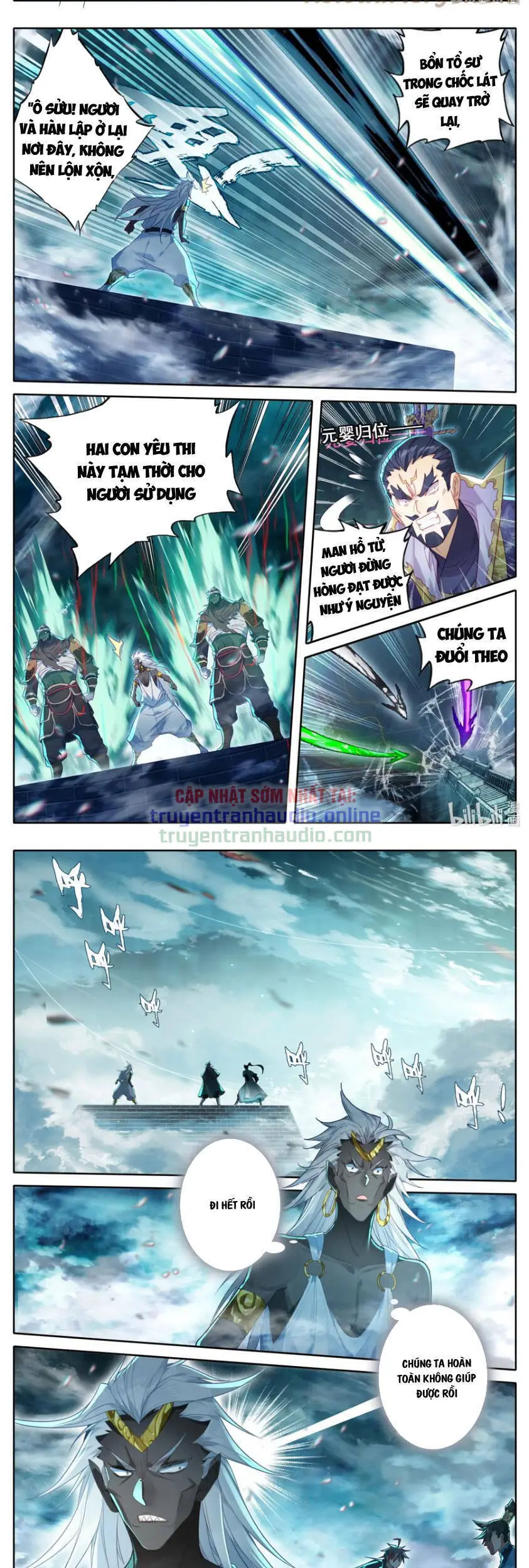 Phàm Nhân Tu Tiên Nettruyen ZZZ Chương 235 Page 5