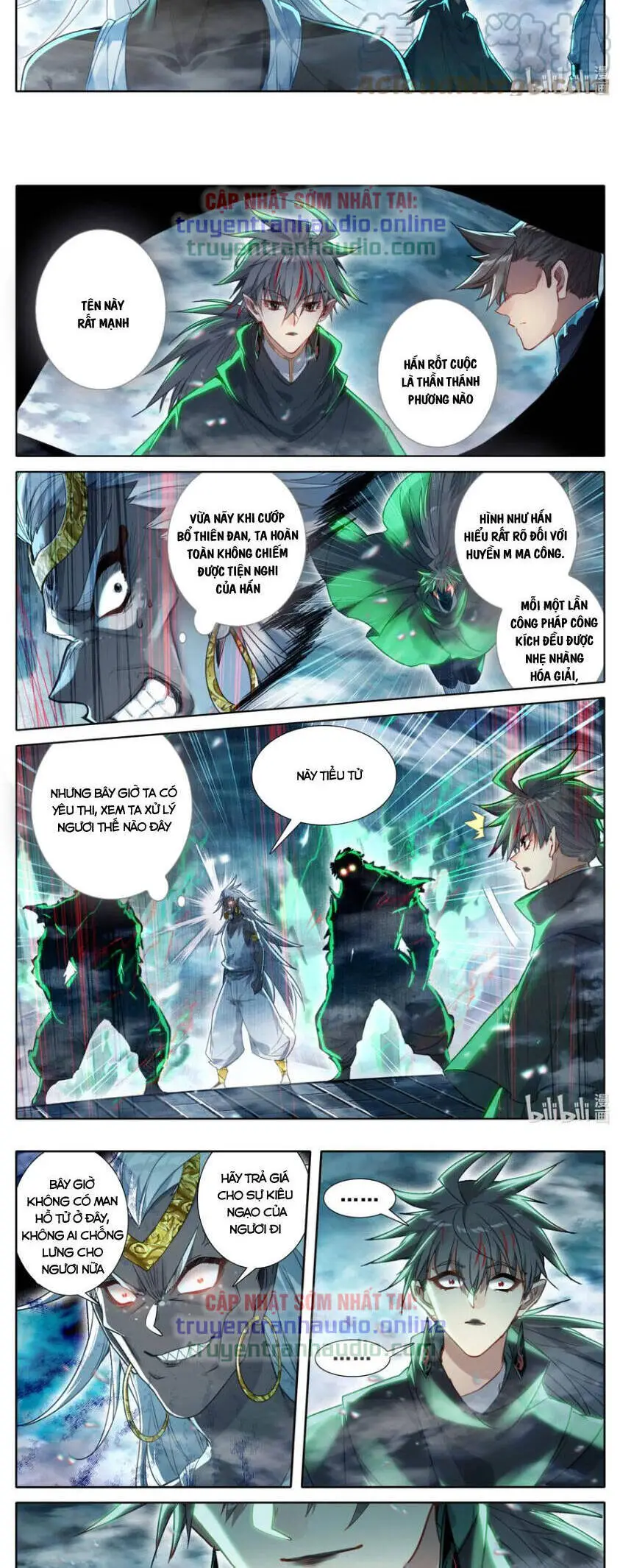 Phàm Nhân Tu Tiên Nettruyen ZZZ Chương 235 Page 6